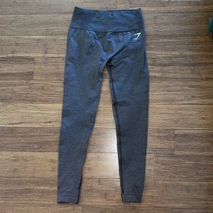 Brown gymshark vital seamless leggings